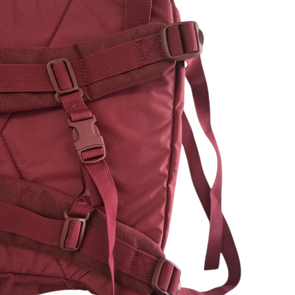 Dakine Rust Red Backpack | School Travel Work Everyday‎ Daypack